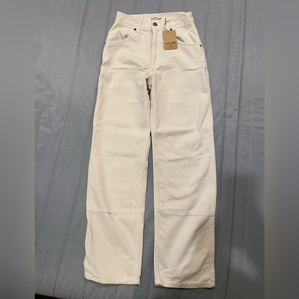 NWT Rudy Jude Utility Jeans, size 0